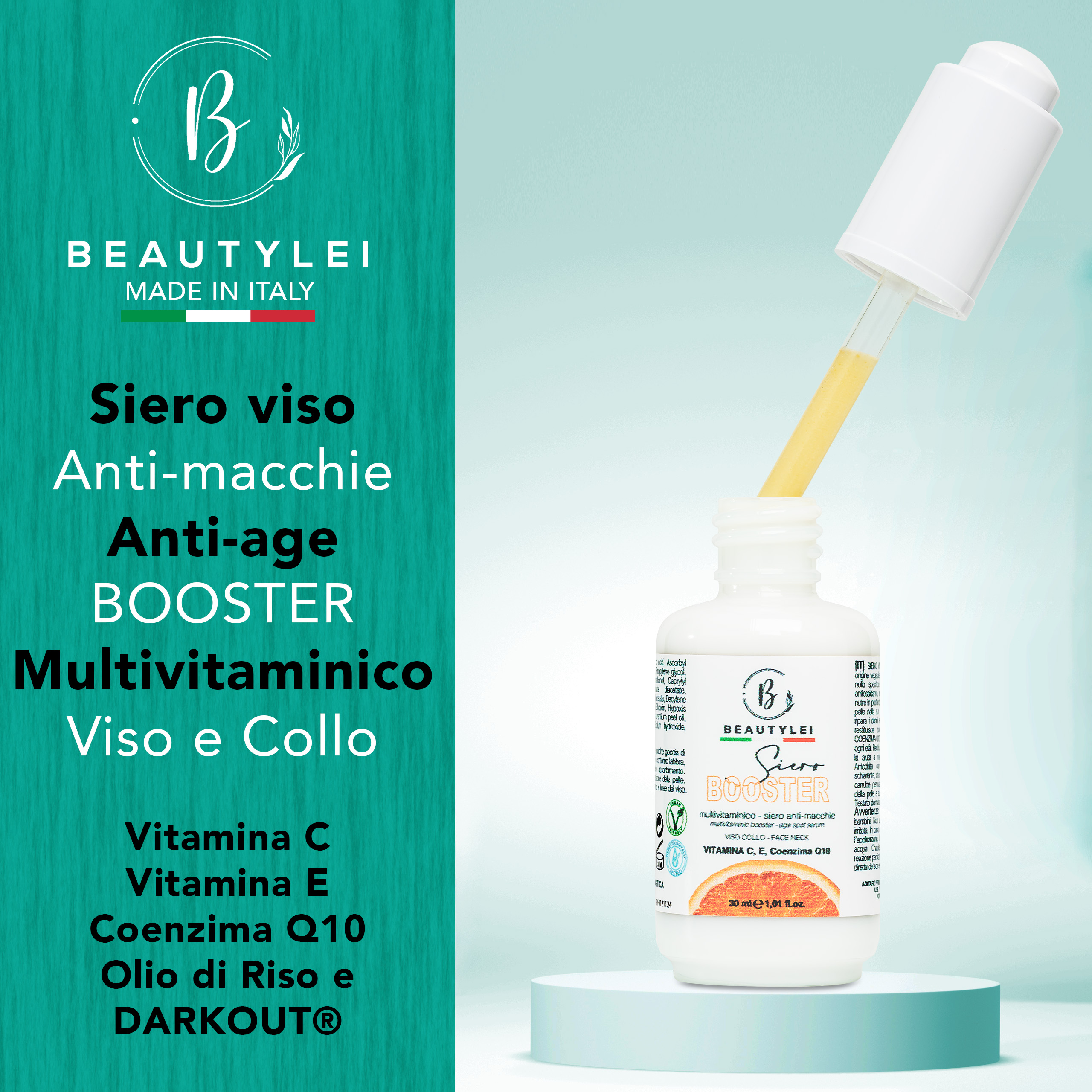 Siero Viso Booster multivitaminico