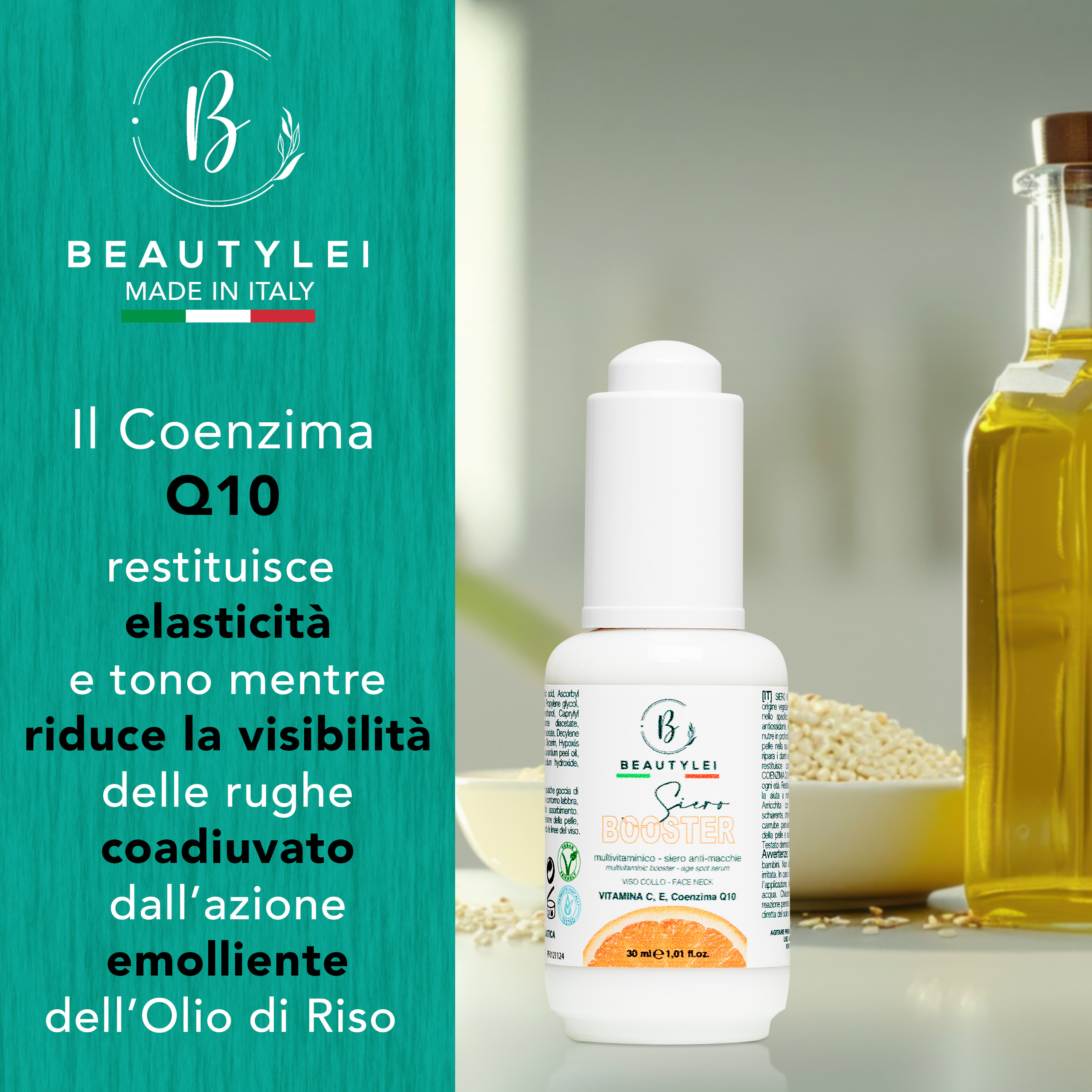 Siero Viso Booster multivitaminico